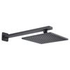 Anzzi Mezzo 1-Handle 1-Spray Tub and Shower Faucet in Matte Black SH-AZ037MK